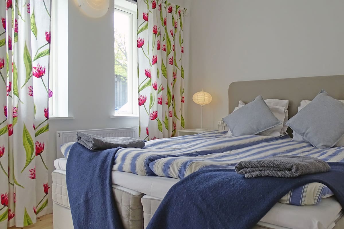 Basic Double or Twin Room | Blackout curtains, free WiFi, bed sheets
