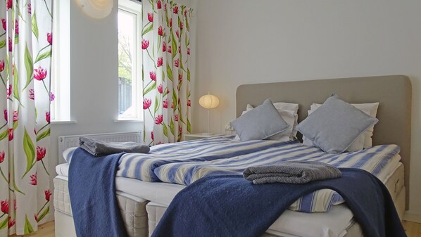 Basic Double or Twin Room | Blackout curtains, free WiFi, bed sheets