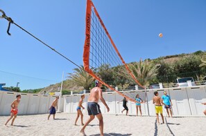Private beach nearby, free beach shuttle, sun loungers, beach umbrellas - Camping Village Riviera (Numana)
