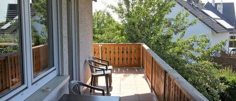 Apartment, 3 Schlafzimmer | Balkon
