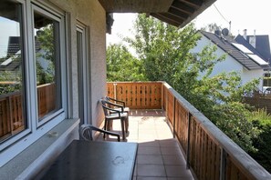 Apartment, 3 Bedrooms | Balcony