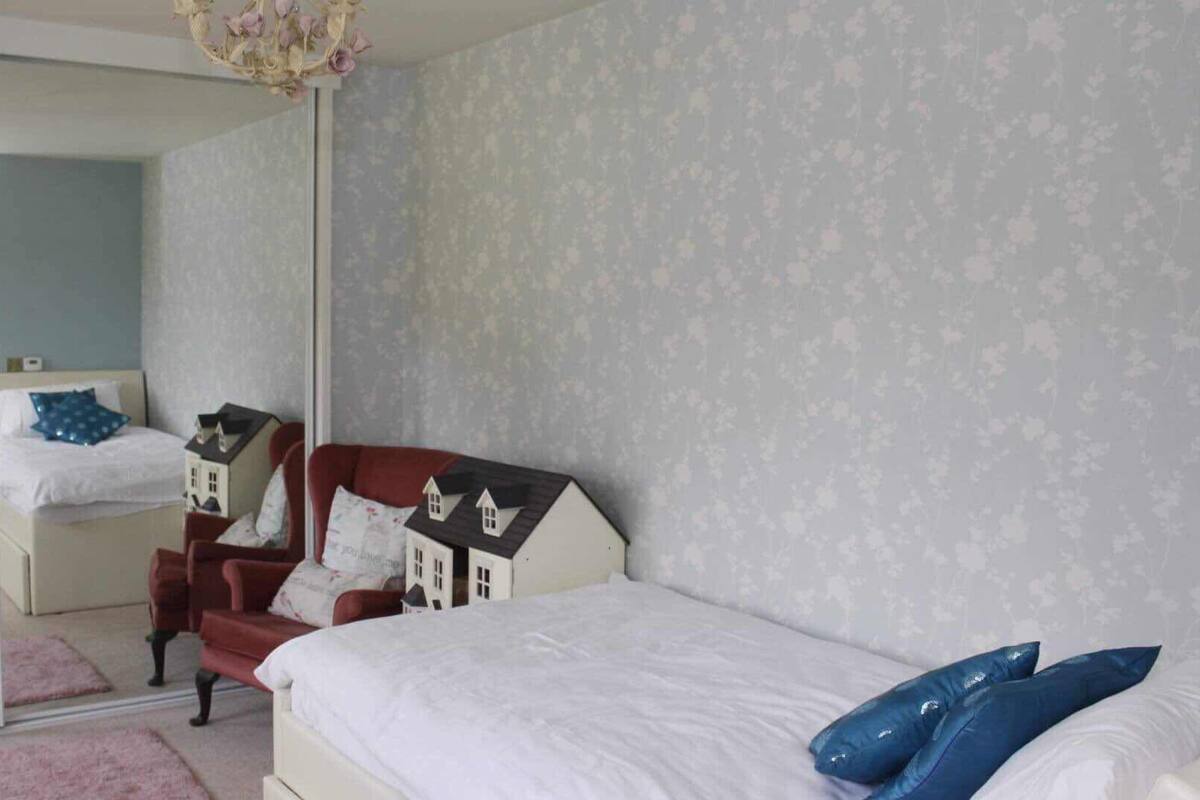 Habitación individual Confort | Sábanas de algodón egipcio y ropa de cama de alta calidad
