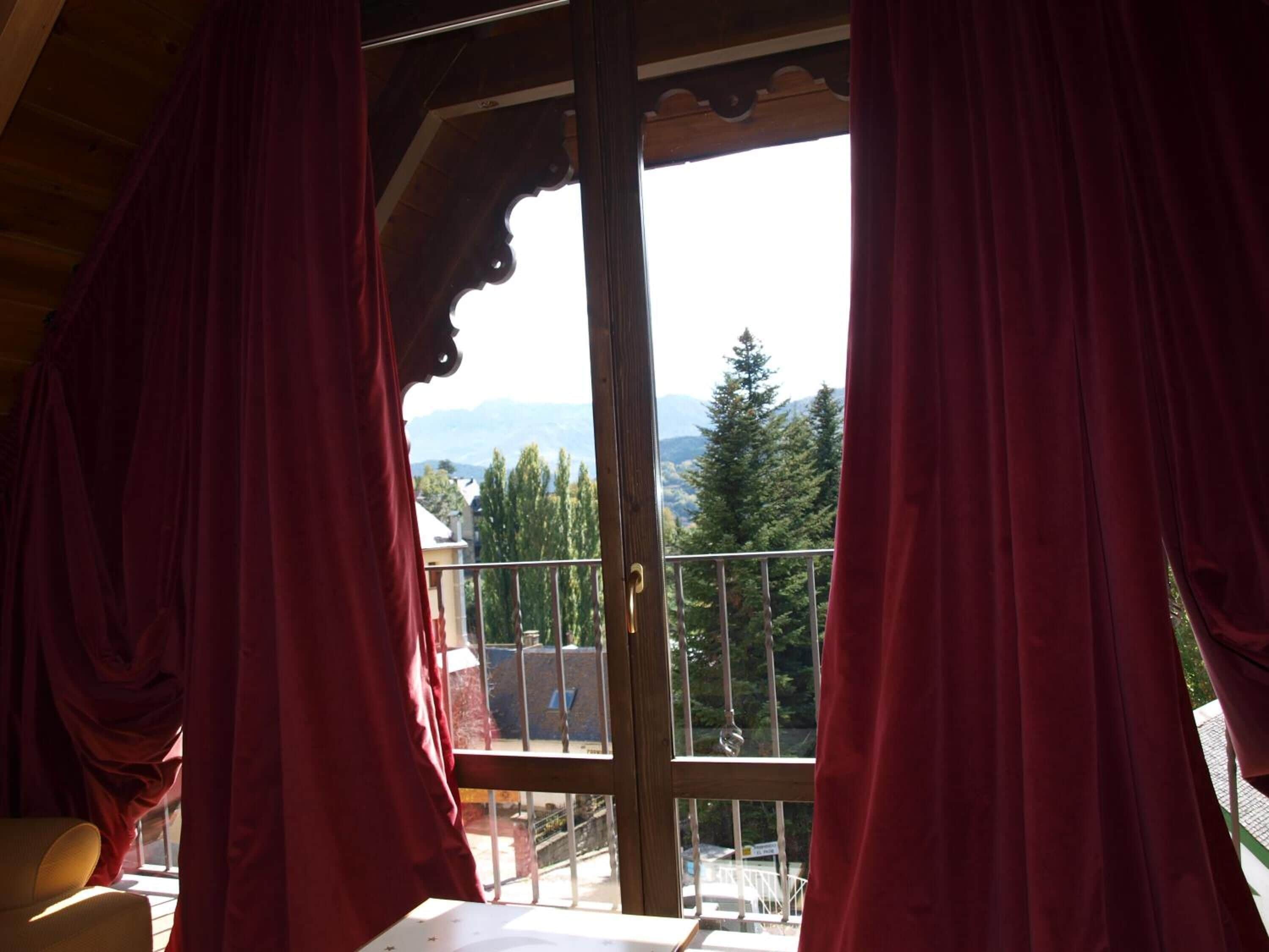 Premium bedding, down comforters, blackout drapes, soundproofing