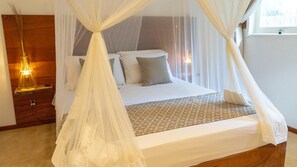 华丽别墅 | 高档床上用品、迷你吧、客房内保险箱、办公桌