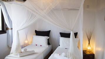 Deluxe Villa | Premium bedding, minibar, in-room safe, desk