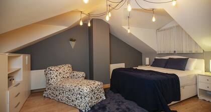 Rooftop Duplex at the Heart of Istanbul