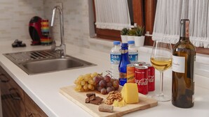Appartement Ville, 2 chambres, terrasse | Cuisine privée