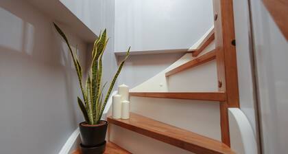 Rooftop Duplex at the Heart of Istanbul