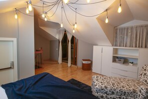 City Apartment, 2 Bedrooms, Terrace | 2 bedrooms, desk, iron/ironing board, free WiFi - Rooftop Duplex at the Heart of Istanbul (Istanbul)