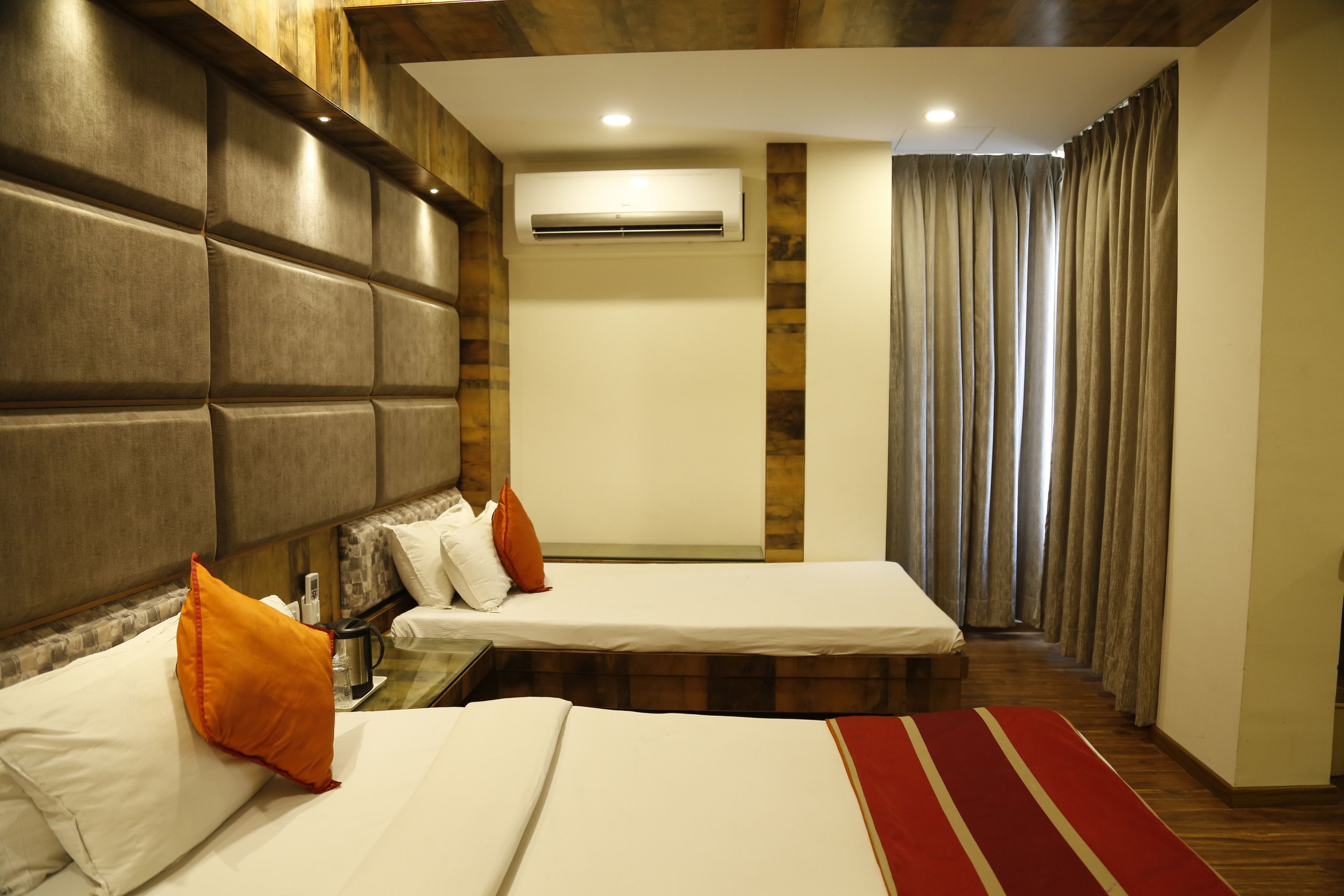 Camera Executive, 1 letto matrimoniale | Una cassaforte in camera, tende oscuranti