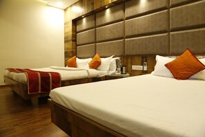 In-room safe, blackout curtains, rollaway beds, free WiFi