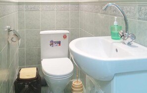 Een douche, een haardroger