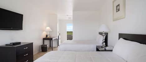 Room, 2 Double Beds, Accessible, Non Smoking | Hypo-allergenic bedding, individually decorated, individually furnished