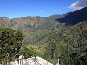 Balcony - Jay's Guest House (Penlyne Castle)