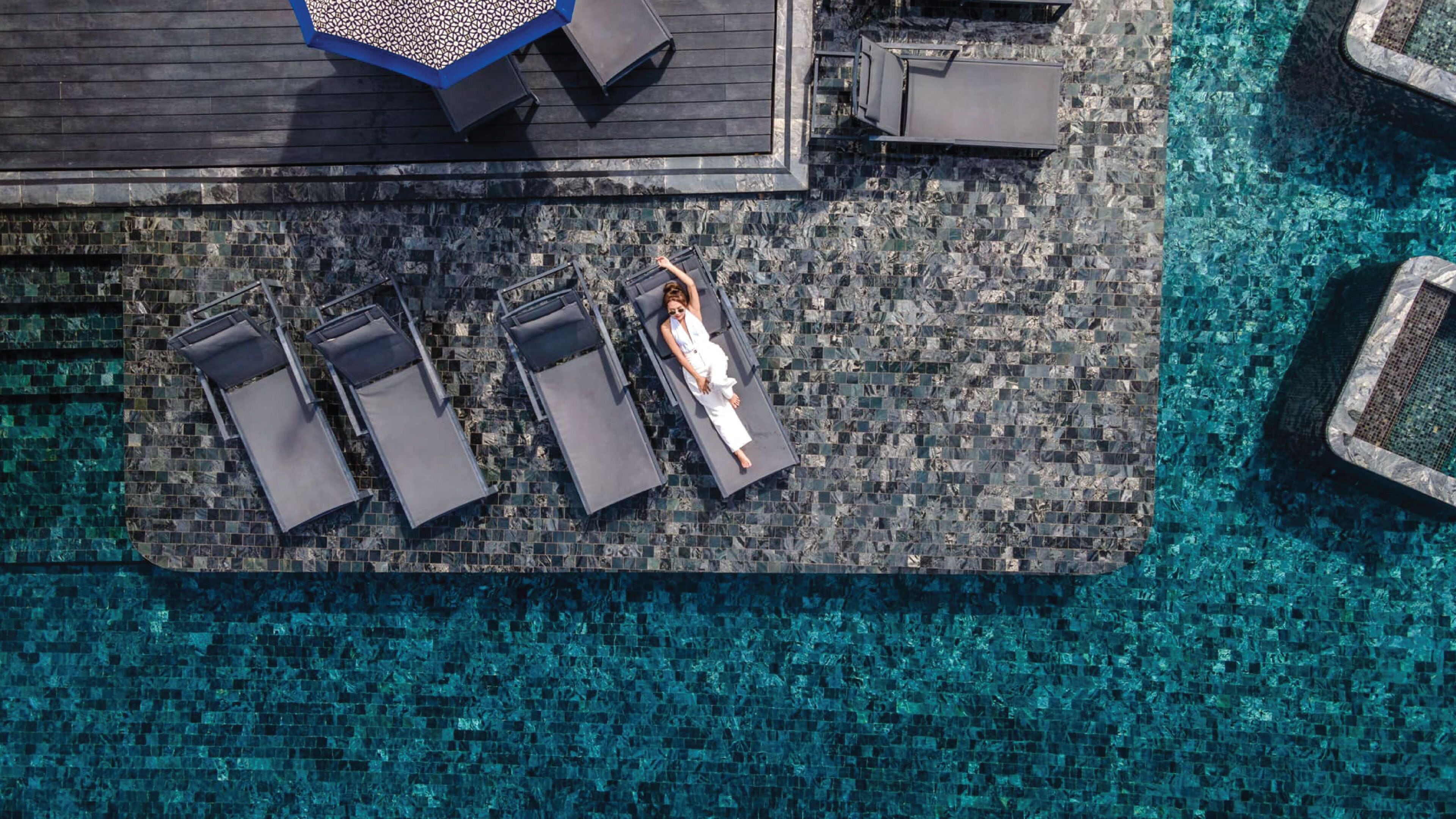 Outdoor pool, open 7:00 AM to 9:00 PM, pool umbrellas, pool loungers