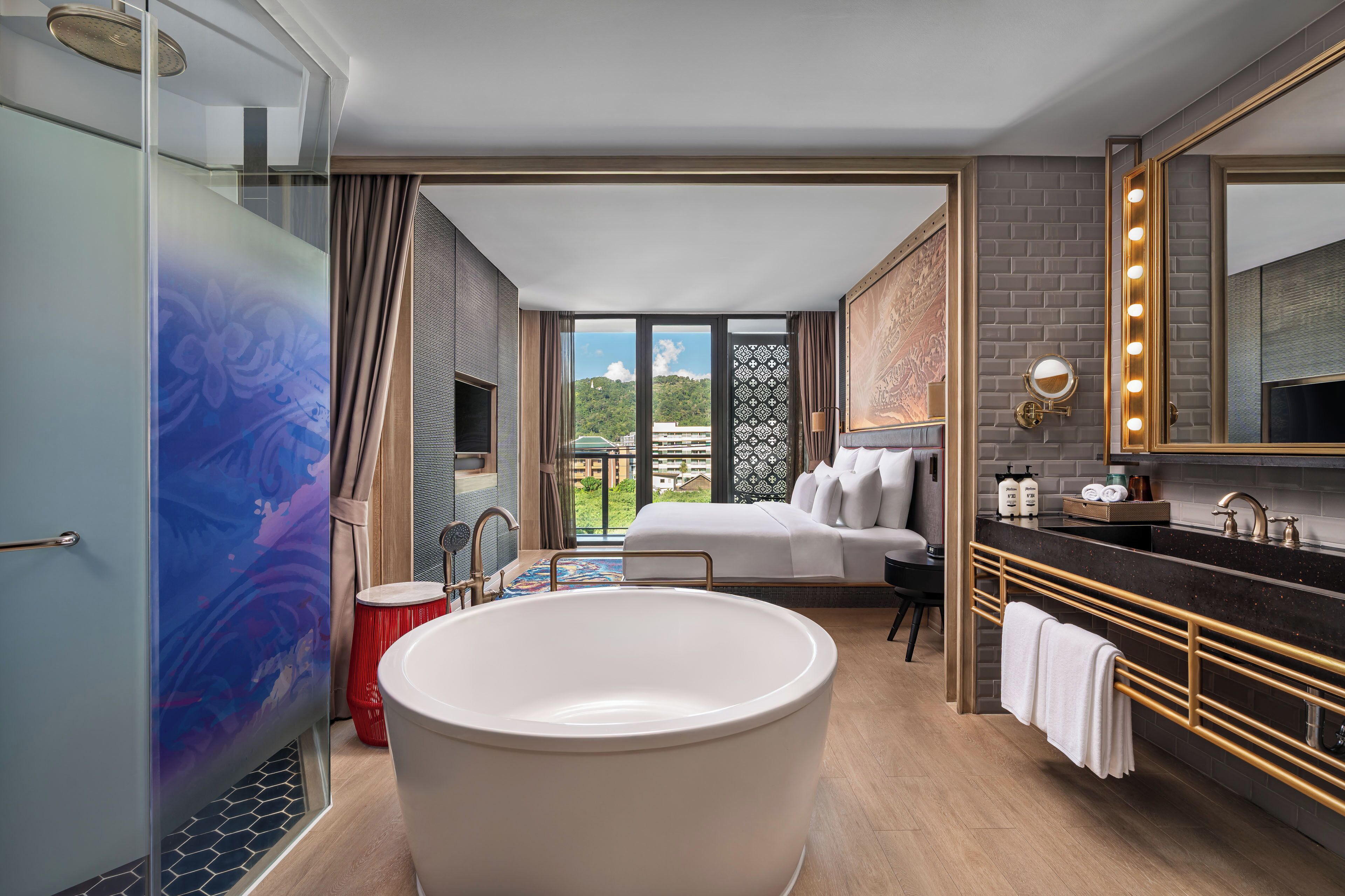 Suite, 1 chambre, vue ville