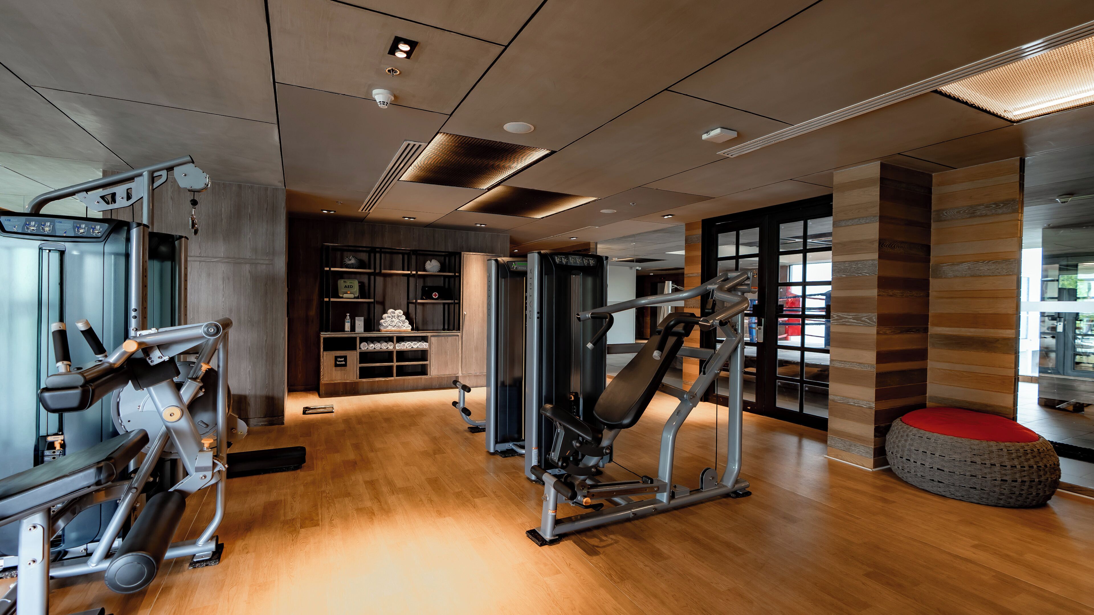 fitness facility