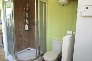 Ferienhaus, Raucher | Badezimmer | Dusche