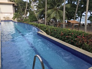 Outdoor pool - Apartamento Enseada Praia do Forte (Mata de São João)