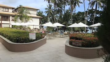 Courtyard view