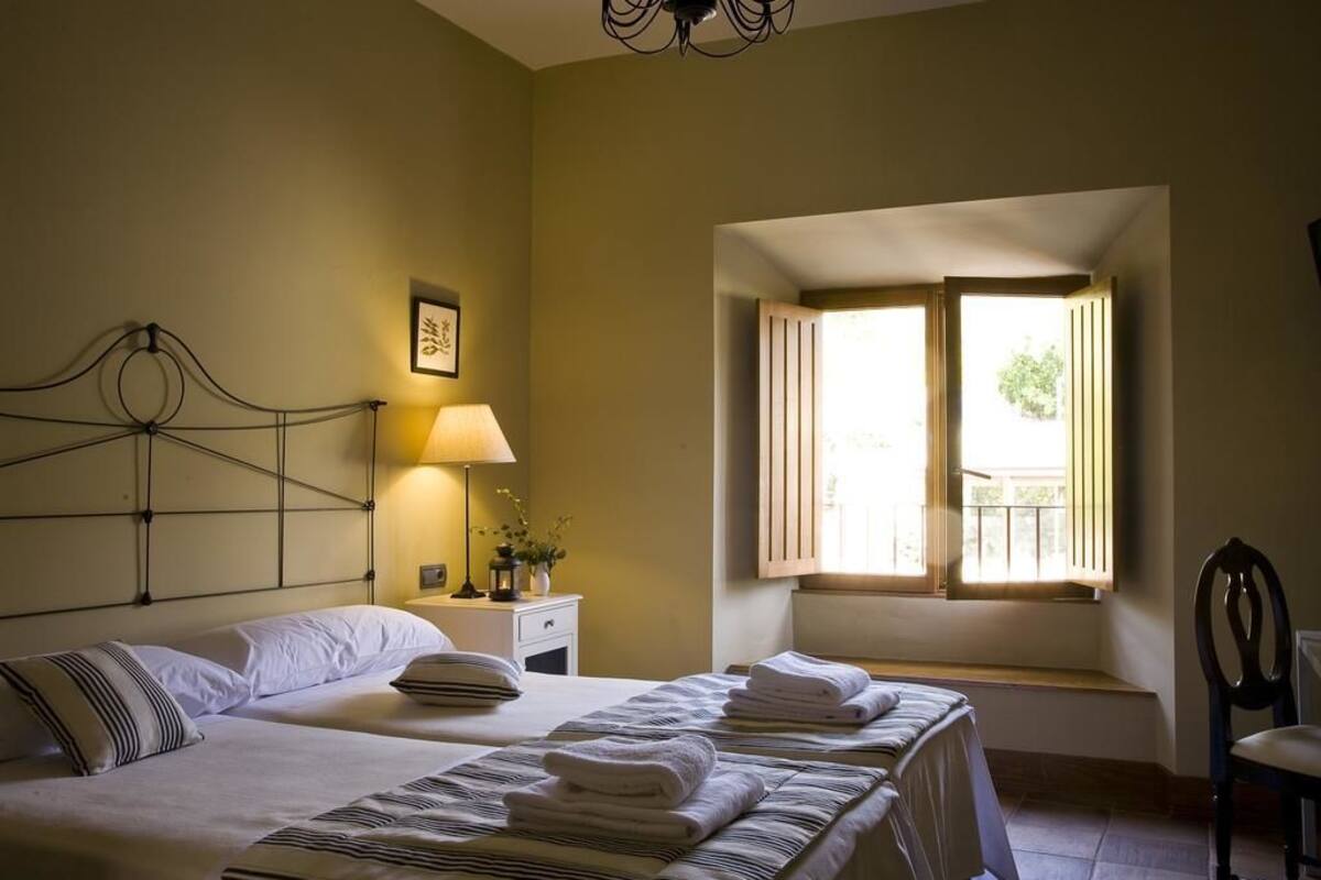 Superior-Doppel- oder -Zweibettzimmer
