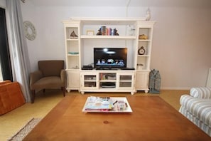 Lägenhet | 2 sovrum, gratis wi-fi och sängkläder