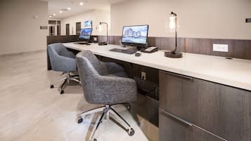 Business center