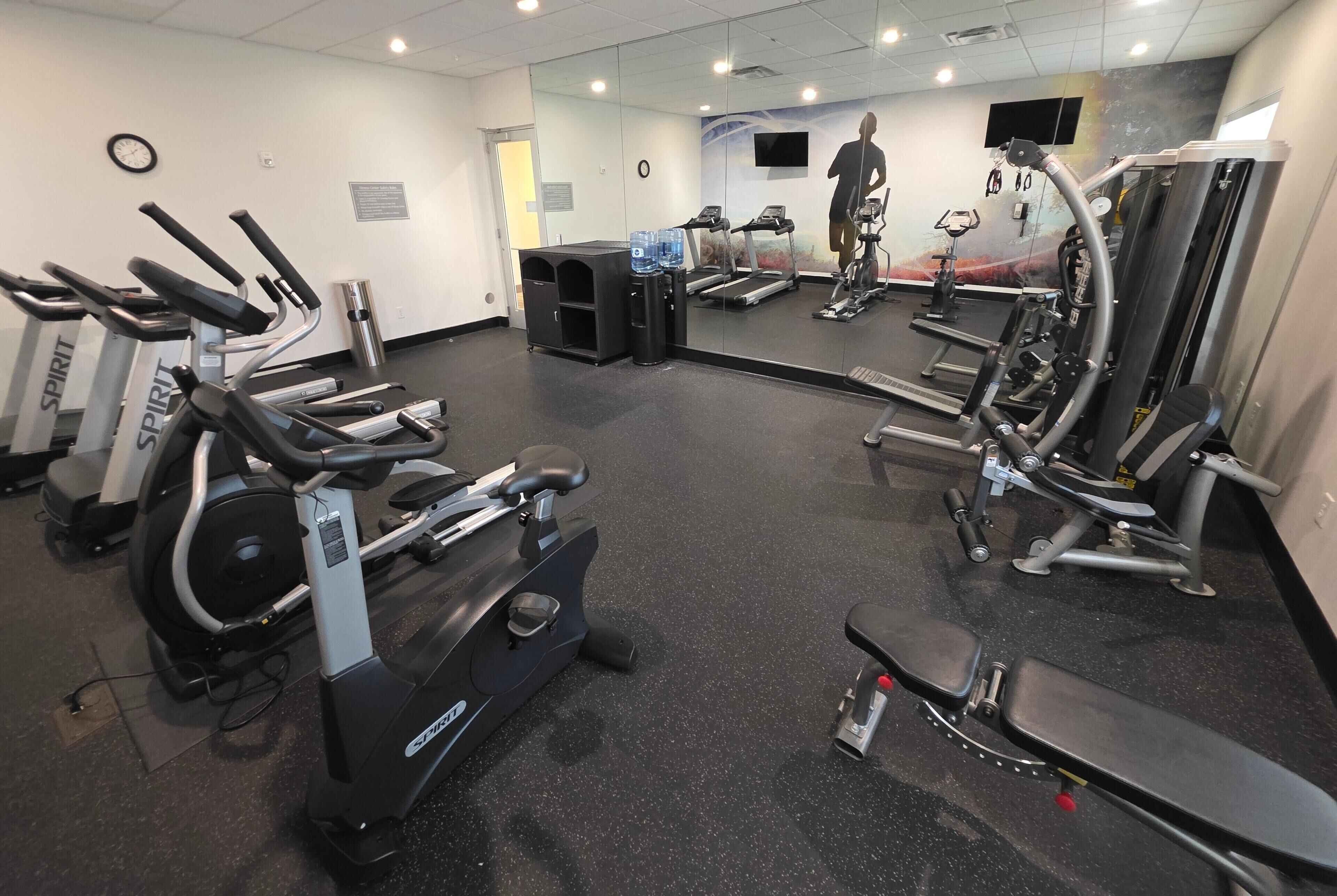Sala de fitness