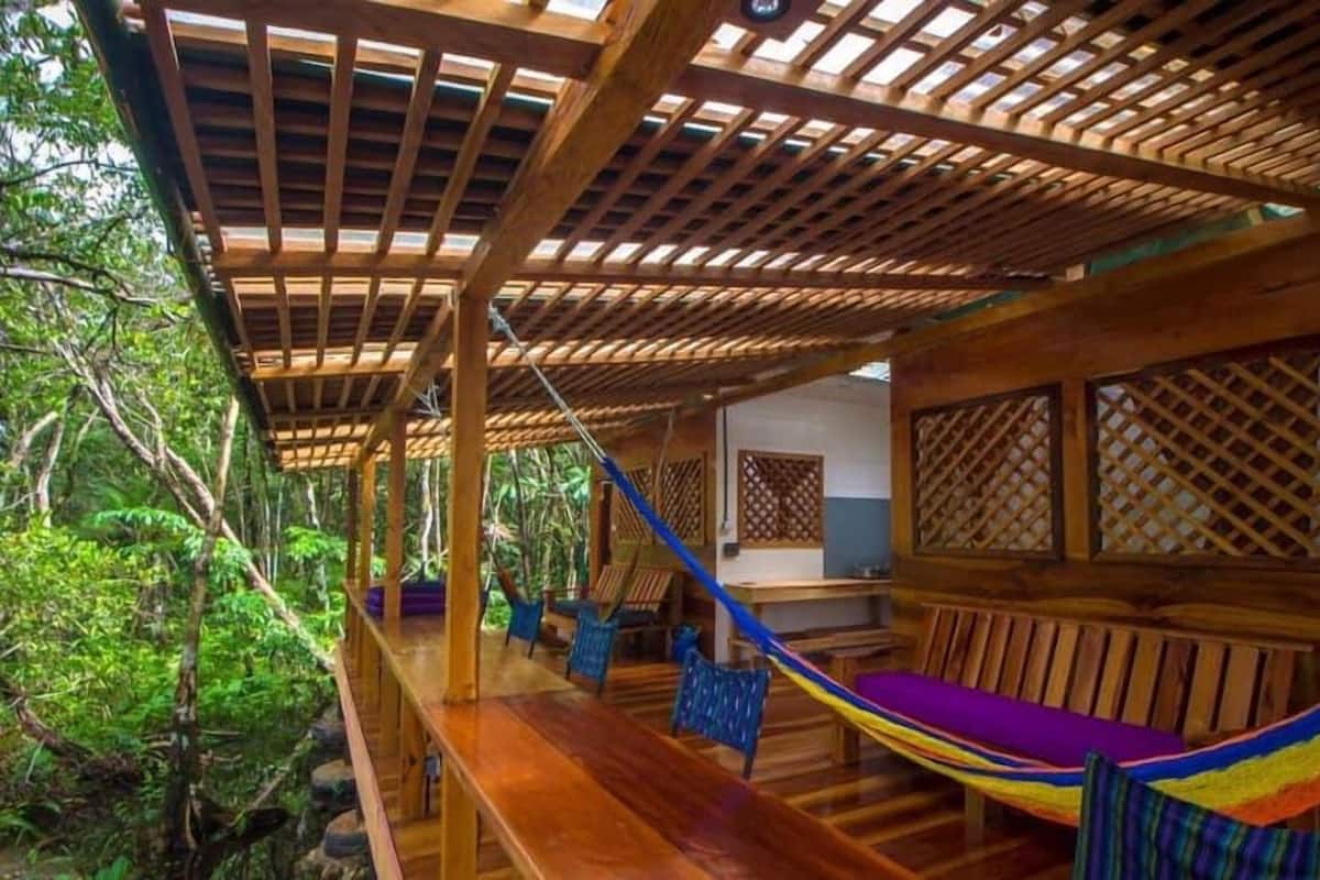 Honeymoon Bungalow Halcón | Terrasse/Patio