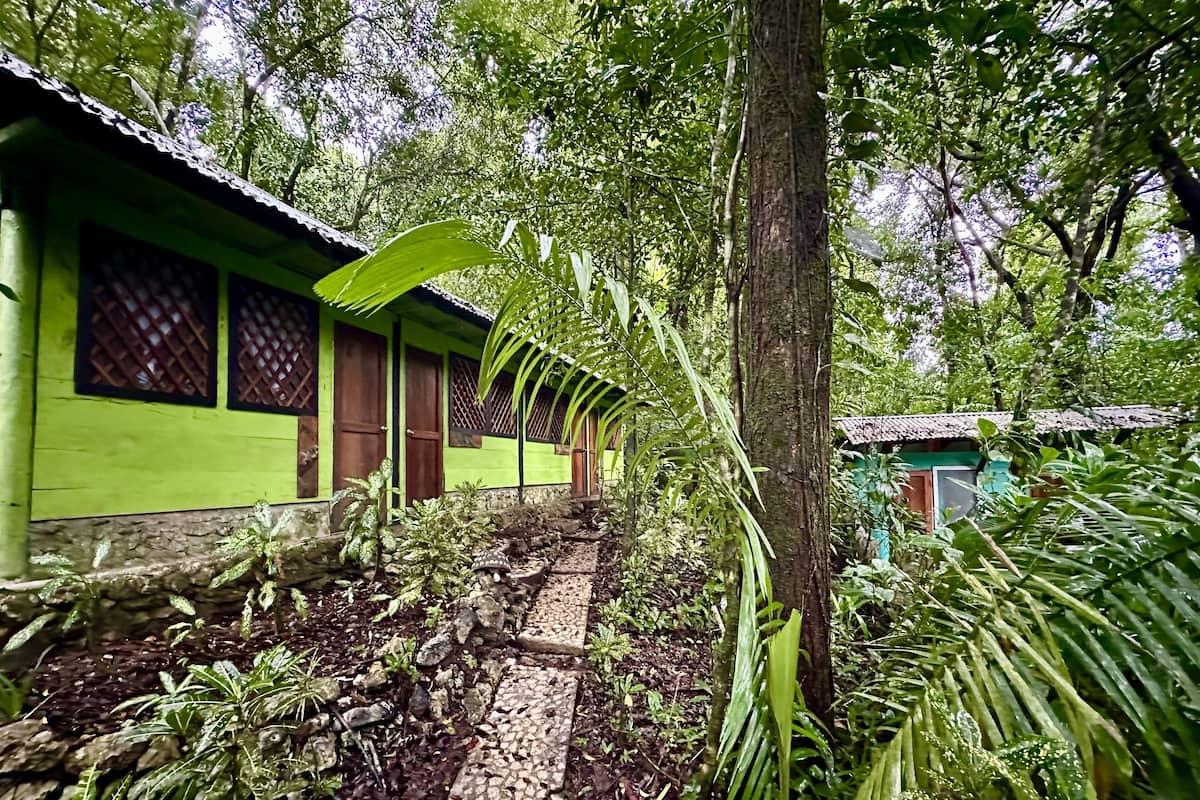Economy Double Room, Shared Bathroom | 1 bedroom, in-room safe, individually decorated, individually furnished