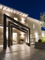 Entrada de la propiedad