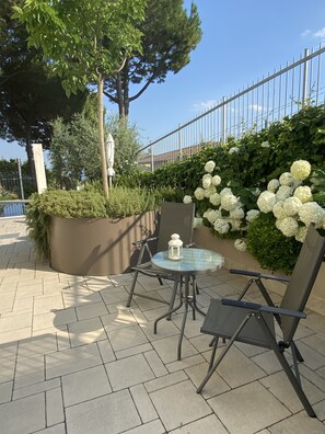Standard Double Room, 1 Double Bed, Ground Floor | View from room - L.A. Home (Moniga del Garda)