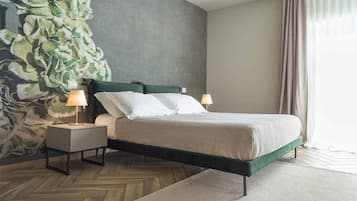 Departamento Deluxe, con acceso para personas discapacitadas | Caja de seguridad en la habitación y decoración personalizada