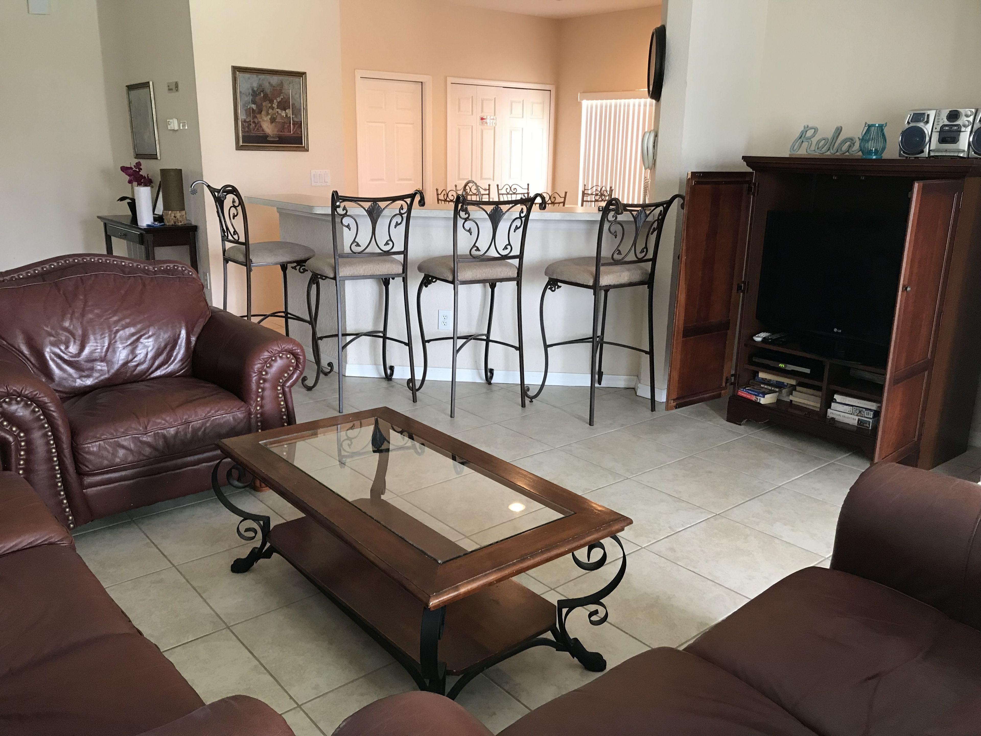 Living area