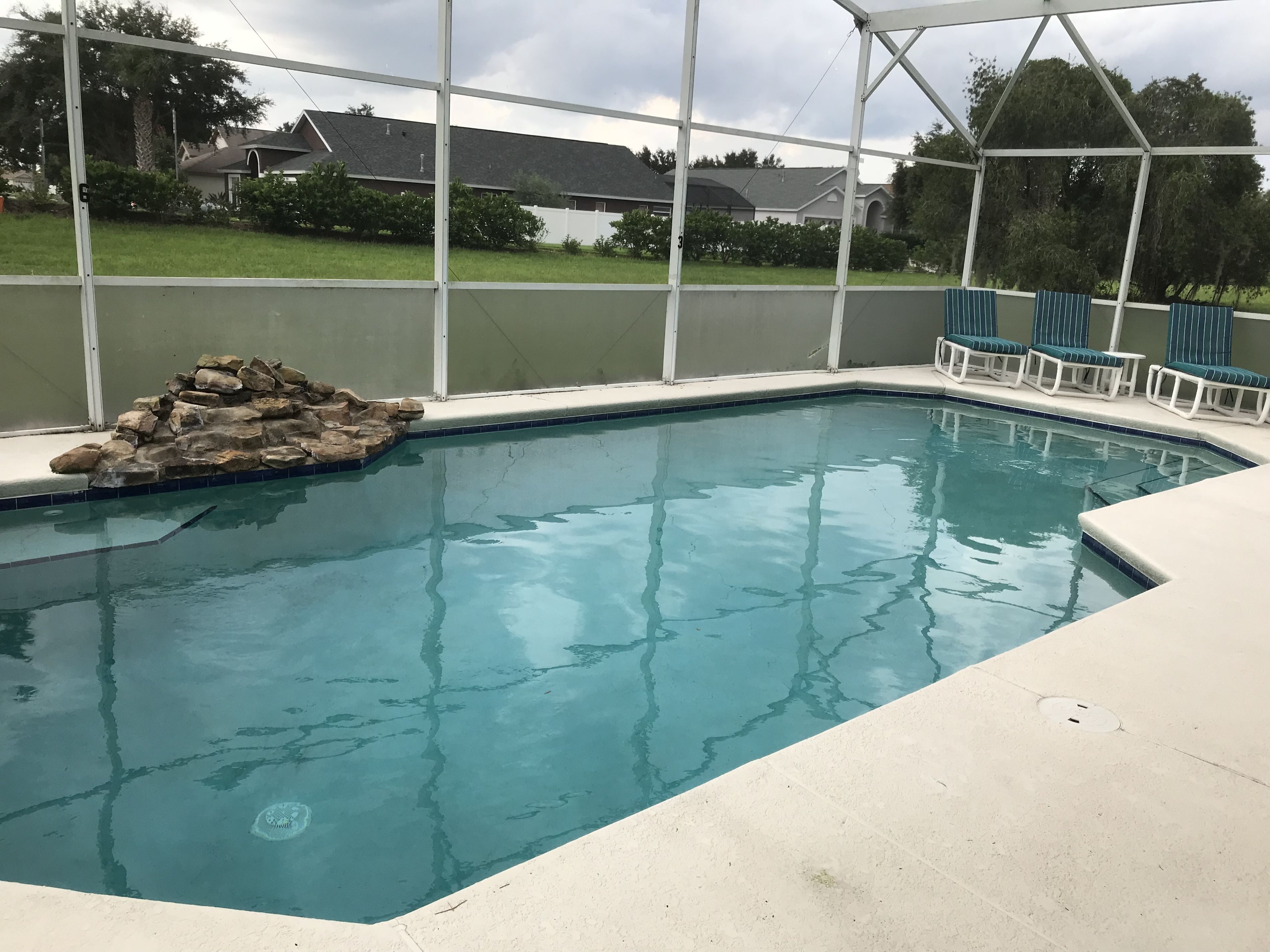 야외 수영장, 일광욕 의자