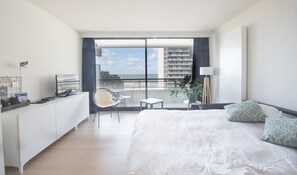 Estudio Confort, vistas parciales al mar (1) | Vistas del balcón