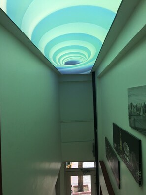 Detalle del interior