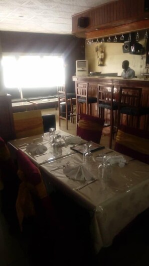 Bar (på overnattingsstedet)