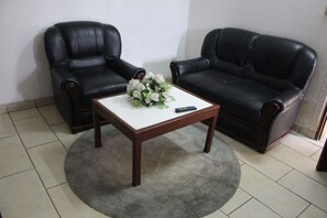 منطقة الجلوس في الردهة