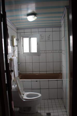 标准双人房 | 浴室 | 毛巾