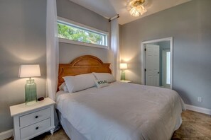 4 bedrooms, iron/ironing board, travel crib, free WiFi