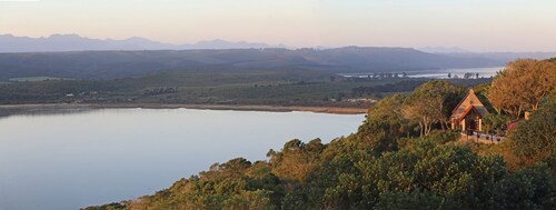 Eagles Nest Resort in the Garden Route has spectacular lake and mountain views  