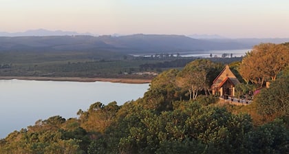 Eagles Nest Resort in the Garden Route has spectacular lake and mountain views