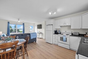 Fridge, microwave, oven, stovetop - Beautiful View of Rustico Bay (North Rustico)