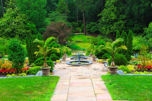 Àrea exterior de l'allotjament