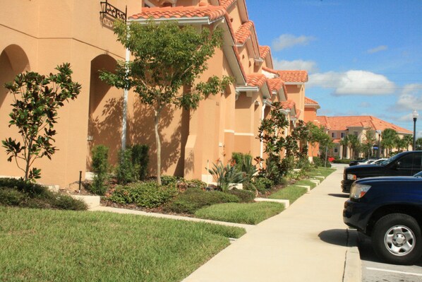 Áreas de la propiedad