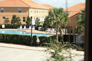 Piscine chauffée