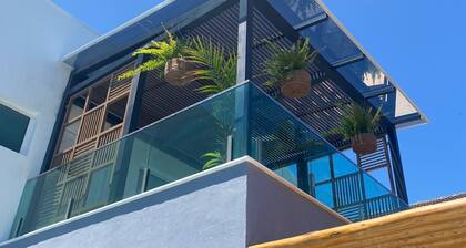 Modernes Strandhaus in cond. - Muro Alto - Porto de Galinhas (4 Suiten)