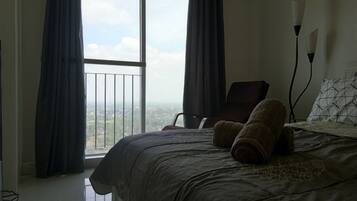 1 bedroom, internet, bed sheets, wheelchair access