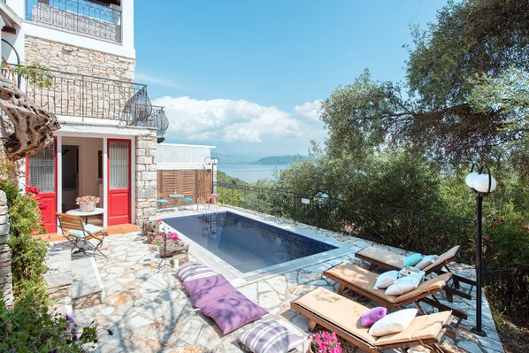 Áreas de la propiedad